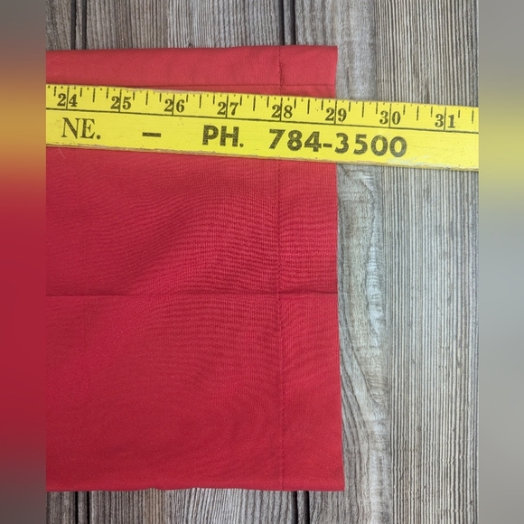 J. Lindeberg Athletic Pants Red Size 32 - Picture 16 of 16